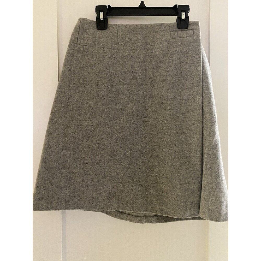 Club Monaco Skirt Size 8 Gray EUC